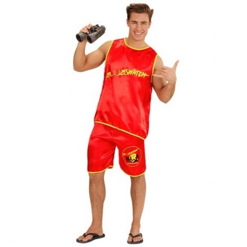 DISFRAZ T-XL VIGILANTE DE LA PLAYA
