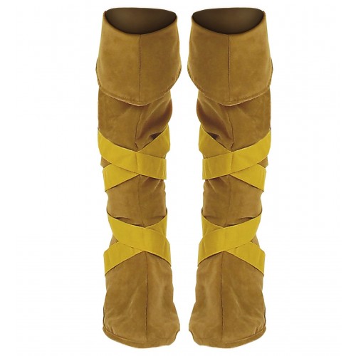 CUBRE BOTAS INDIO TELA ADULTO