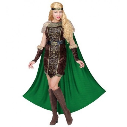  DISFRAZ T-S GUERRERA VIKINGA