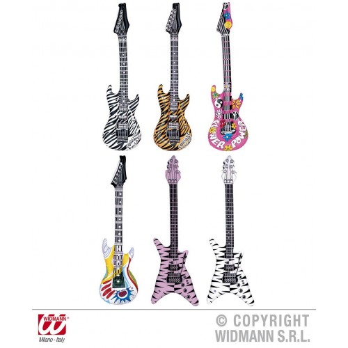 $D GUITARRA HINCHABLE 110CMS MOD.SURT