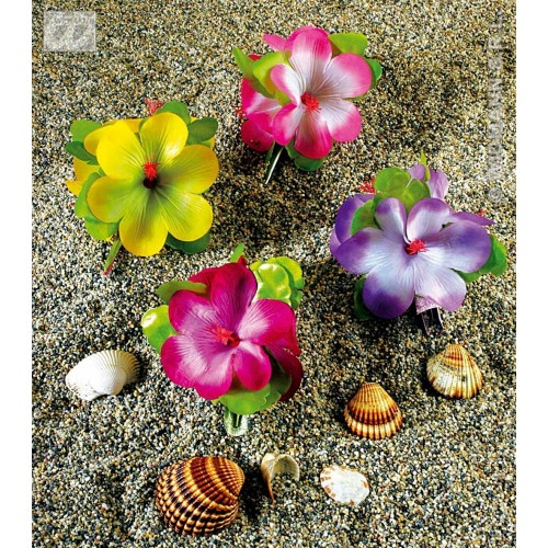 TRABA HAWAIANA C/FLORES