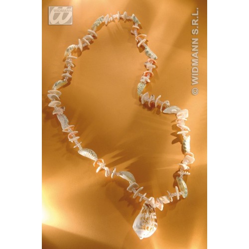 $D COLLAR DE CONCHAS MARINAS