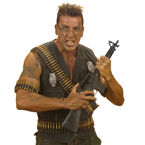 CINTURON BALAS MILITAR