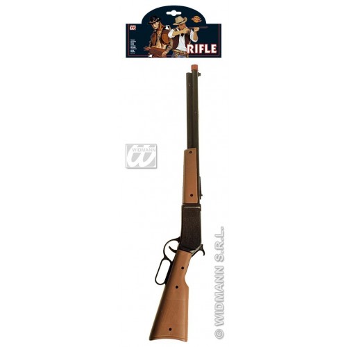 RIFLE DE VAQUERO PLASTICO 63CM