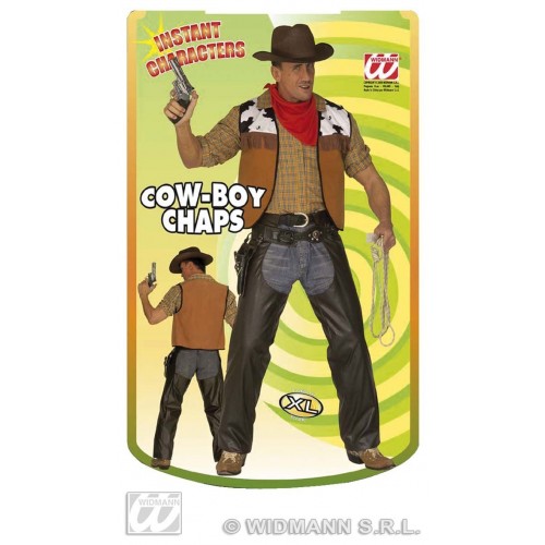 CUBRE PANTALON T-XL COW-BOY