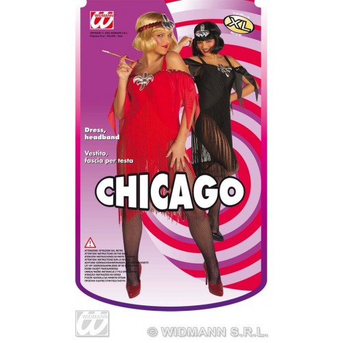 $D DISFRAZ CHICAGO CHARLESTON T-XL 2COL