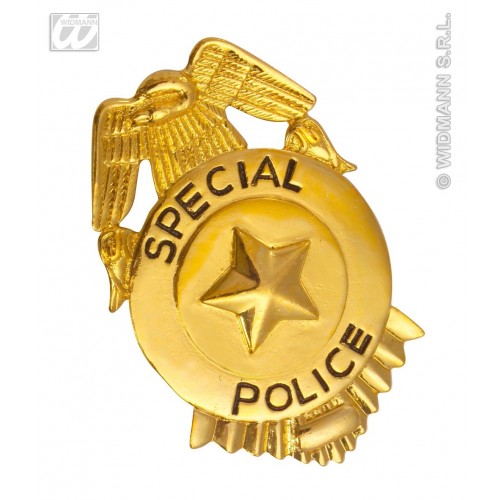 PLACA SPECIAL POLICIA F.B.I