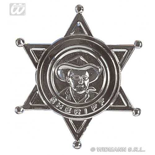 PLACA ESTRELLA SHERIFF