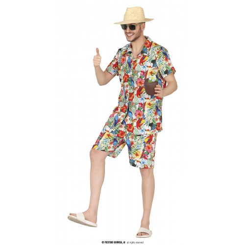 DISFRAZ T-M TURISTA ALOHA