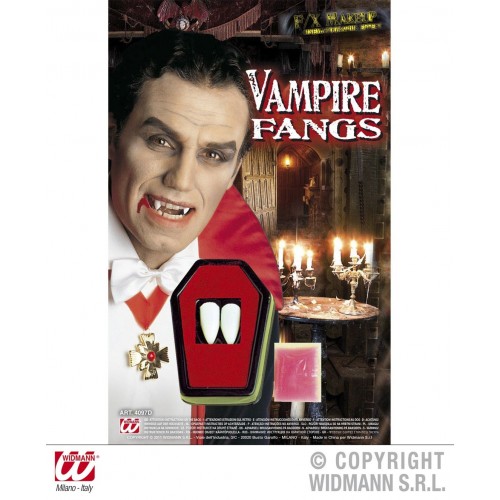 KIT COLMILLOS DE VAMPIRO PROFESIONAL
