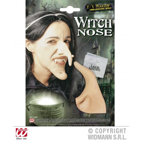 NARIZ DE BRUJA C/ADHESIVO