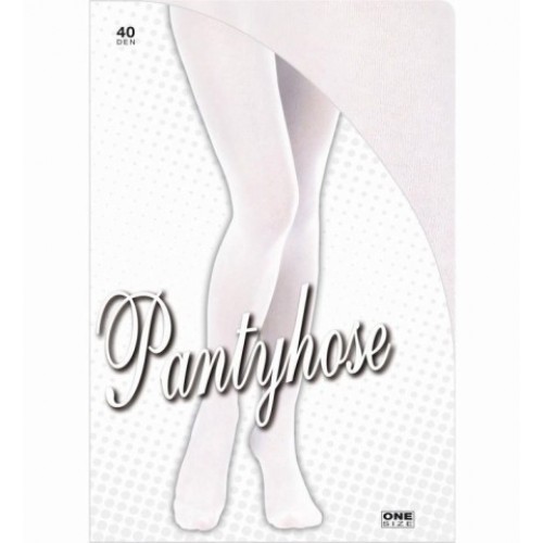   MEDIAS ADULTO T-U PANTYS BLANC 40DE