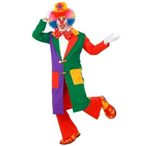 CHAQUETA T-L MULTICOLOR PAYASO