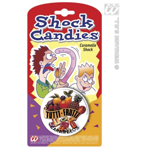 $D BLISTER CAJA CARAMELOS SORPRESA