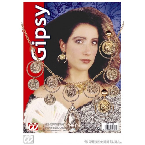 SET ZINGARA COLLAR PENDIENTE