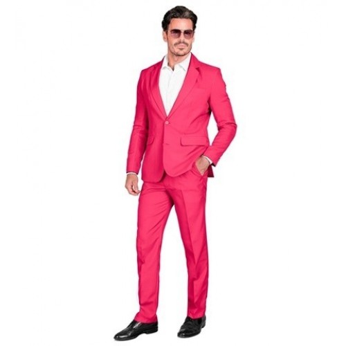 DISFRAZ T-L TRAJE FASHION ROSA