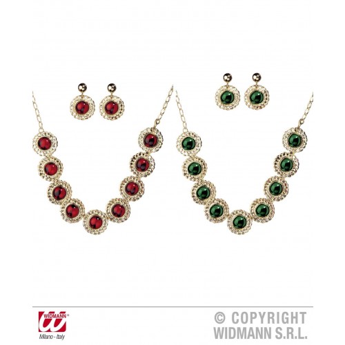 SET REINA MEDIEVAL COLLAR PENDIENTE