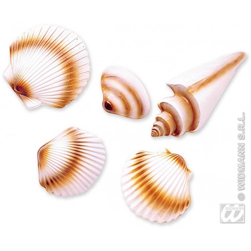 GUIRNALDA CONCHAS CARACOLAS DEL MAR