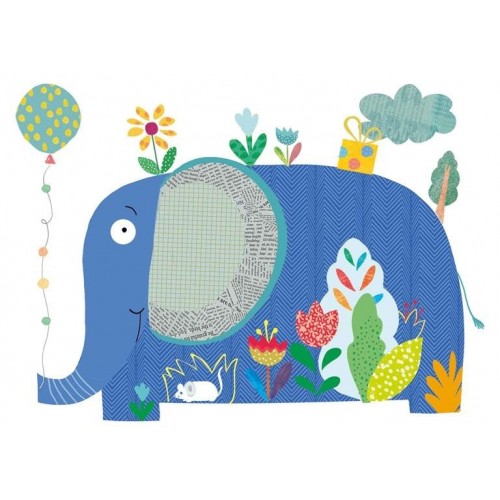 TARJETA TURNOWSKY ELEFANTE  