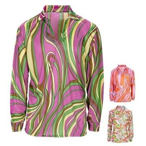 CAMISA T-M/L FUNKY AÑOS70 COL.SURT