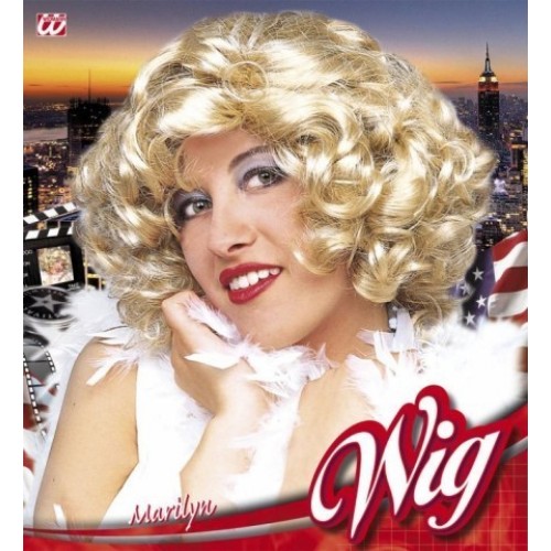 PELUCA MARYLIN CORTA RUBIA