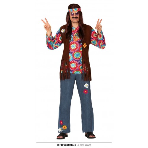 DISFRAZ T-M HIPPIE MARGARITAS