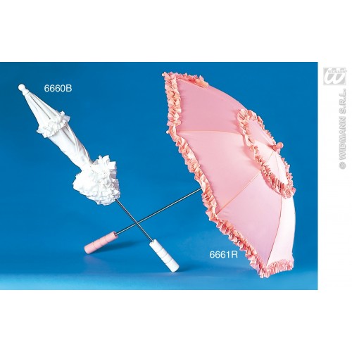   SOMBRILLA BLANCA 72CM