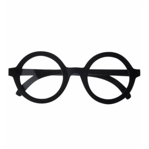 $ GAFAS REDONDA NEGRA MAGO