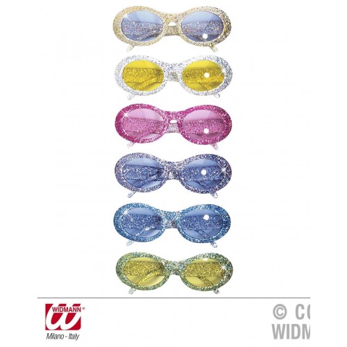 $D GAFAS GLITTER AÑOS70 COL.SURT