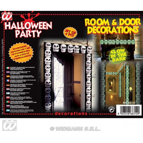 $D 4 TIRAS CALAVERAS HORIZONTAL DEC.P