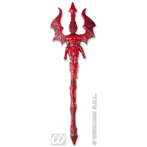 TRIDENTE DIABLO 2 COLORES SURT. 73CM