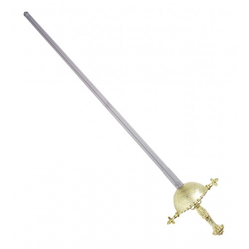 ESPADA FLORETE ESGRIMA LUJO 63CM