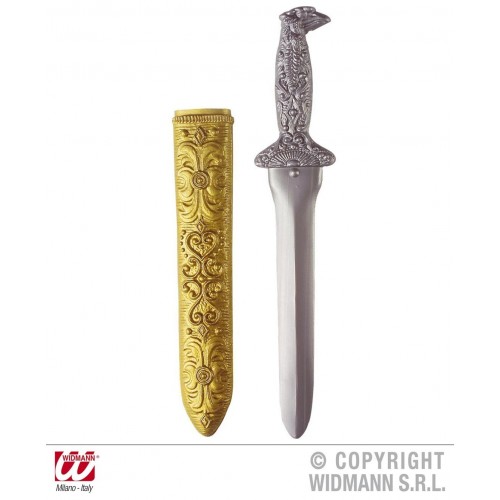 ESPADA ROMANO EMPUÑADURA AGUILA 40CMS
