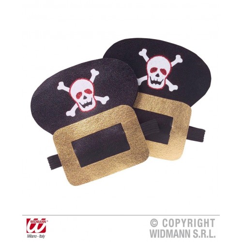 PAR HEBILLAS ZAPATOS PIRATA