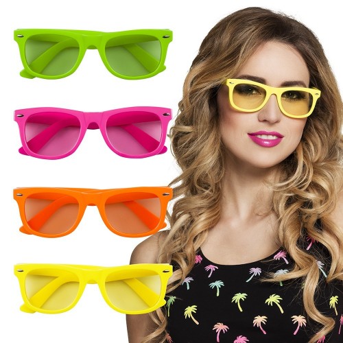 GAFAS FIESTA NEON COL.SURT