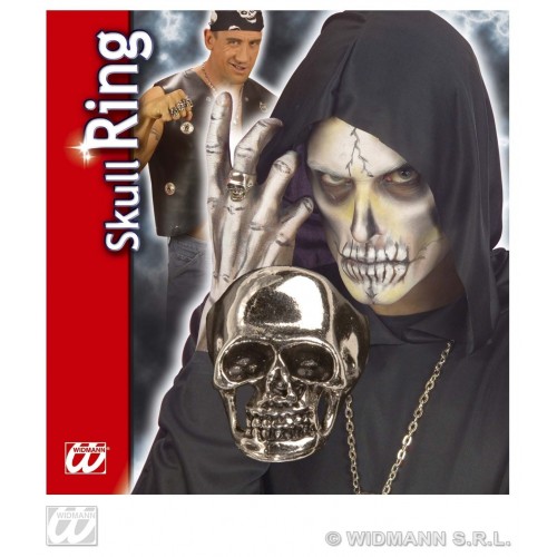 $D ANILLO METAL CALAVERA