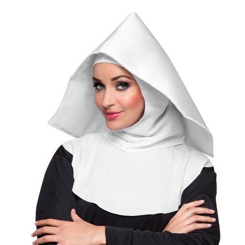 CAPUCHA MONJA MADRE SUPERIORA