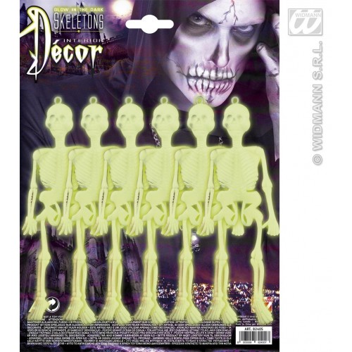 $D 6/U ESQUELETOS FLUOR 15CM