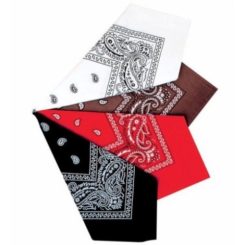 PAÑUELO TELA CASHEMIRE COL SURT 55X55CM
