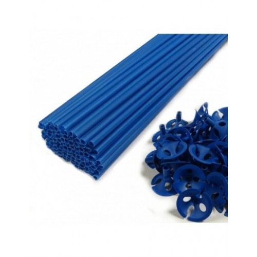   100 VARILLAS SOPORTES HG6004 AZUL