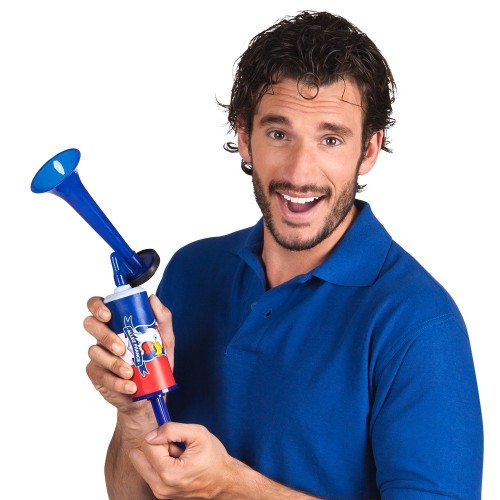 TROMPETA BOCINA AIRE FUTBOL FRANCIA 45CM