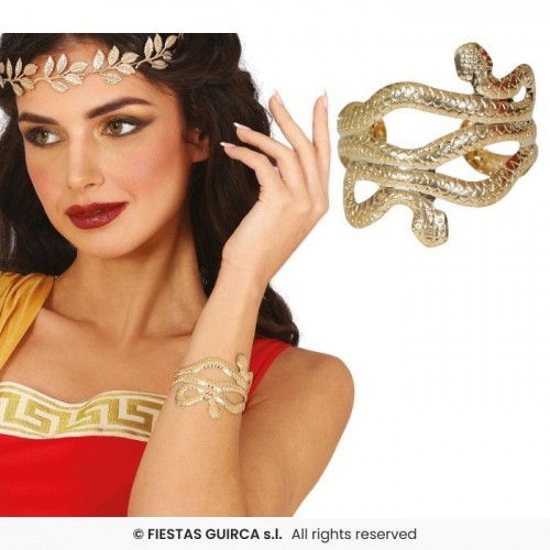 BRAZALETE METALICO SERPIENTE