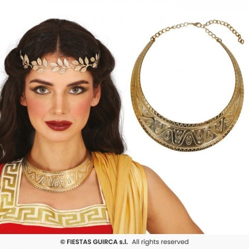 COLLAR METAL DIOSA ROMANA