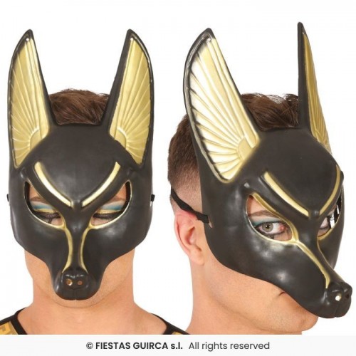 MASCARA ANUBIS ADULTO