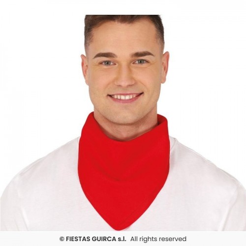 PAÑUELO ROJO ADULTO