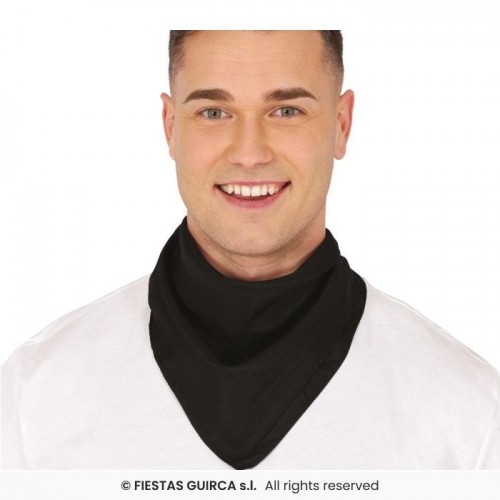 PAÑUELO NEGRO ADULTO