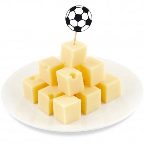   20 MINI PICK BALON FUTBOL 7CM