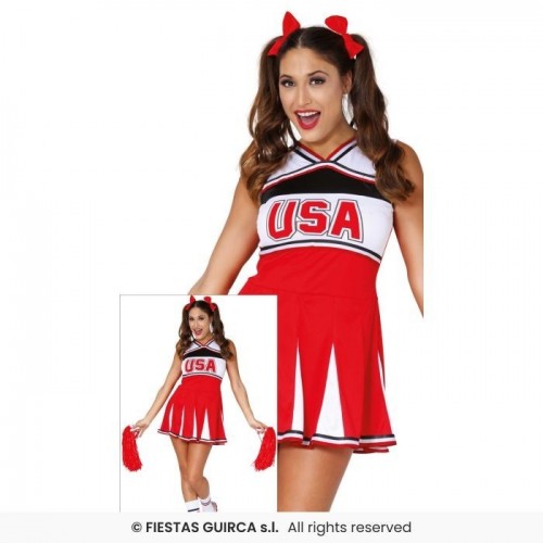  DISFRAZ T-L ANIMADORA USA