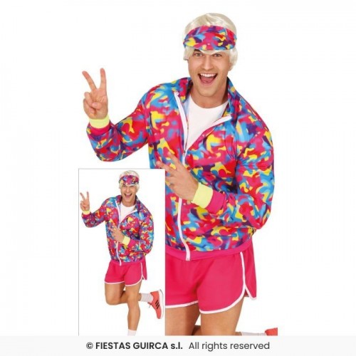 DISFRAZ T-XL FASHIONIS RUNNER AÑOS 80