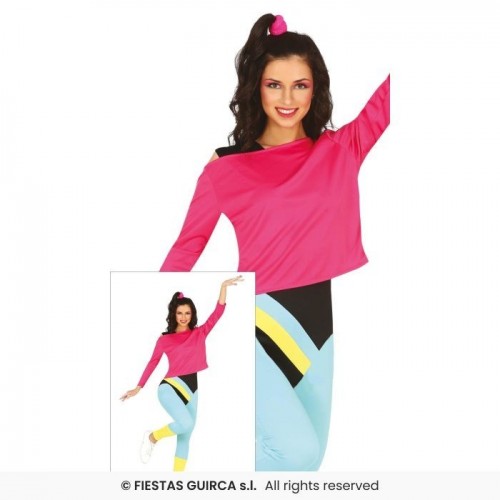 DISFRAZ T-XL GIMNASTA MALLA